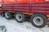 Оси полуприцепа
