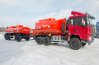 Автопоезд АТЗ-17-2 УСТ 5453, SHACMAN (ШАКМАН) SX32586T385 6х6, 315/80R22,5 и ПЦ 17-34-2