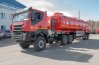 Полуприцеп цистерна ППЦ 35П-24Д-3 + Тягач АМТ N.V. 632910 (6х6)