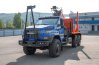 Лесовоз с манипулятором VM10L74 УСТ 5453 Урал NEXT 4320-74Е5