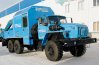 Фургон Урал Агрегат ремонтно-сварочный с КМУ ИМ-150