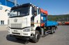 Бортовой автомобиль УСТ 5453 с КМУ KANGLIM KS-1256 FAW 3250