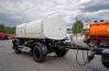 Прицеп цистерна для пищевых жидкостей ПЦПТ 10Т-21 тэн УСТ 9465 обогрев сливного крана