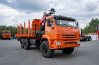  Сортиментовоз с манипулятором VM10L74 УСТ 5453 Камаз 43118-50, без сп. м