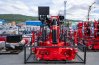 Кран-манипулятор HUBEI SQ863S3 тросовый