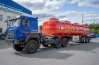 Полуприцеп цистерна для ГСМ ППЦ 40П-35ДЛ-4 BPW УСТ 9465 5 мм прямая рама, комбинированная трехосная подвеска