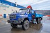 Бортовой автомобиль с КМУ ИМ-150N УСТ 5453 Урал NEXT 4320-6952-72Е5И06М33