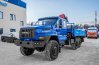 Бортовой с КМУ ИМ-150N УСТ 5453 Урал NEXT 4320-72, сдвоенная кабина