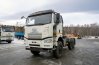 Седельный тягач УСТ 5453 FAW 3250 (6х6), КБ 3675, ССУ 1600 мм, 2", 14R20