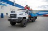 Автомобиль бортовой с КМУ ИТ-150 (тросовый) УСТ 5453 Урал NEXT 4320-72Е5