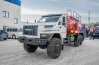  Автоцистерна вакуумная нефтепромысловая (АКН) АКН-10 КО УСТ 5453 Урал NEXT 4320-6951-72, доработка под ДОПОГ