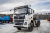 Седельный тягач УСТ 5453SR-03 с КМУ ИМ-150N SHACMAN SX42586V385 (6х6), 315/80R22