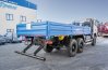 Бортовой контейнеровоз УСТ 5453 SHACMAN SX32586V385 6х6, база 4575мм, ДОПОГ