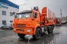 Сортиментовоз с манипулятором ВМ10-74 УСТ 5453 Камаз 43118-50 сп.м. 