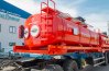 Лестница для подъема на площадку обслуживания цистерны
