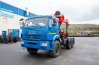 Седельный тягач Камаз 43118-46 с КМУ ИТ-180