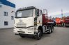 Автоцистерна для питьевой воды АЦПТ-10НО FAW 3250 (6х6) нерж/ЛКП