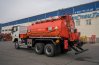 Автотопливозаправщик АТЗ-17-2 два отсека, SHACMAN (ШАКМАН) SX3258, 6х6