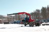 Седельный тягач Камаз 43118 с манипулятором Palfinger