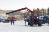Тягач Урал 4320-1912-60 сдвоенная кабина с КМУ Palfinger РK-15500А