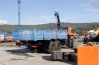 Бортовой автомобиль Камаз 43118-46 с краном-манипулятором ИТ-80
