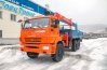 Бортовой Камаз с КМУ Kanglim KS-2056H