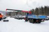 Бортовой Камаз с КМУ UNIC-503