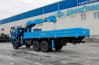 Автомобиль бортовой Камаз 43118-46 с КМУ DONGYANG SS1926