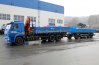 Автомобиль бортовой Камаз 65117-23 с КМУ Palfinger PK-23500А и Бортовой прицеп 83053