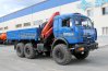 Бортовой автомобиль Камаз 5350 с КМУ Palfinger