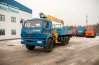 Камаз бортовой с краном манипулятором