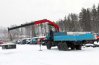 Бортовой автомобиль с КМУ Palfinger PK-23500А