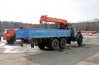 Автомобиль бортовой Урал 4320-72М с краном-манипулятором ИТ-180