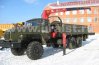 Бортовой с КМУ UNIC UR-V504 (тросовый) УСТ 5453 Урал 4320-1951-60