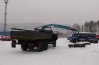 Бортовой Урал с краном-манипулятором ИМ-55