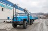 Автомобиль бортовой Урал 4320-72М с КМУ ИФ-300