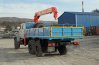 Бортовой Урал с КМУ UNIC-503