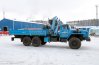 Бортовой Урал 4320 с ИМ-240 с буром