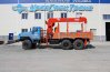 Лесовоз бортовой Урал с KS-1256G-II