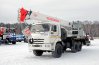 Автокран Челябинец