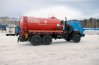 Автоцистерна вакуумная для нефтепродуктов АКН-18-ОД ВК УСТ 5453 Урал 63701-1951, доработка под ДОПОГ