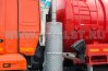 Система вертикального выпуска отработанных газов