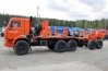 Трубовоз на шасси Камаз 43118-24