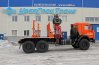 Лесовозный тягач Камаз с гидроманипулятором ПЛ-70.01