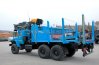 Сортиментовоз Урал УСТ-5453 с ПЛ-97 (ОМТЛ-97)з