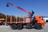 Сортиментовоз Камаз с ГМ Epsilon