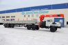 Полуприцеп бортовой 9334-20-10 с раздвижными кониками