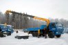 Кран-манипулятор Soosan SCS736