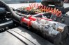 Разъем для соединения системы раздачи топлива с насосом установленным на тягаче