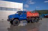 Автотопливозаправщик АТЗ-10-2Б Урал NEXT 4320-74 сдвоен.кабина ДОПОГ